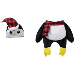Frisco Front Walking Holiday Penguin Dog & Cat Costume 14 Frisco Front Walking Holiday Penguin Dog & Cat Costume -Paws Joy Outlet Store 358020 PT5. AC SS1800 V1660756784