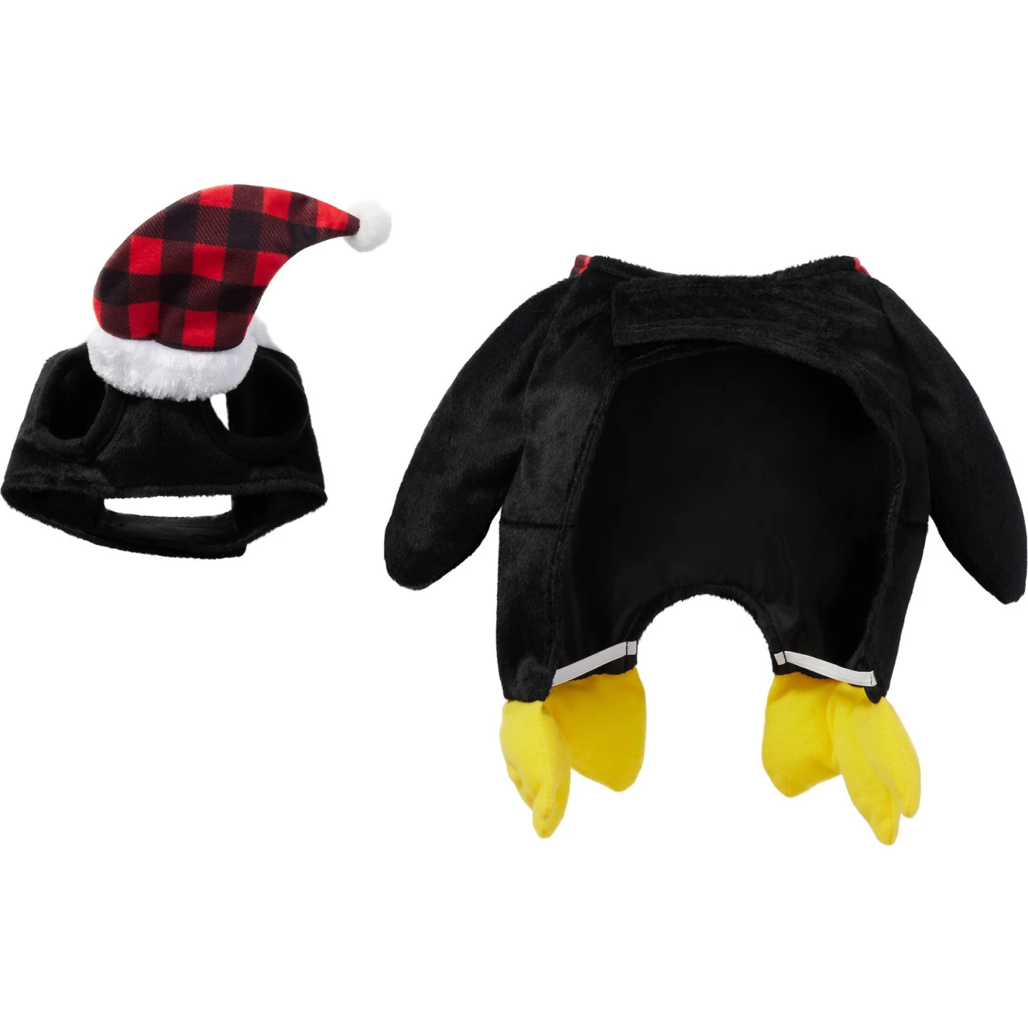 Frisco Front Walking Holiday Penguin Dog & Cat Costume 7 Frisco Front Walking Holiday Penguin Dog & Cat Costume - Image 7