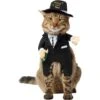 Frisco Front Walking New Years Tuxedo Dog & Cat Costume