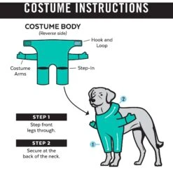 Frisco Front Walking Abominable Snowman Dog & Cat Costume -Paws Joy Outlet Store 358037 PT2. AC SS1800 V1660745083