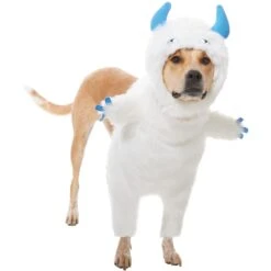 Frisco Front Walking Abominable Snowman Dog & Cat Costume -Paws Joy Outlet Store 358037 PT4. AC SS1800 V1660756847