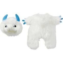 Frisco Front Walking Abominable Snowman Dog & Cat Costume -Paws Joy Outlet Store 358037 PT5. AC SS1800 V1660760388