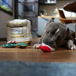 Frisco Holiday Mrs. Claus's Baking Hide & Seek Puzzle Plush Squeaky Dog Toy 9 Frisco Holiday Mrs. Claus's Baking Hide & Seek Puzzle Plush Squeaky Dog Toy -Paws Joy Outlet Store 360977 PT3. AC SS1800 V1661874063