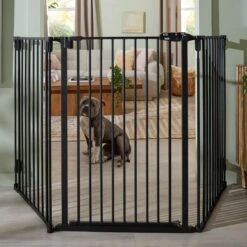 Frisco Steel 3-Panel Configurable Gate, 41-in Height -Paws Joy Outlet Store 361648 PT4. AC SS1800 V1659972923
