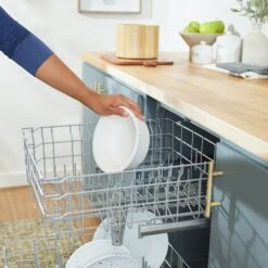 Frisco Elevated Non-Skid Bamboo Melamine Dog Bowl With Bamboo Stand -Paws Joy Outlet Store 363391 PT6. AC SS1800 V1657657268