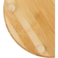 Frisco Elevated Non-Skid Bamboo Melamine Dog Bowl With Bamboo Stand -Paws Joy Outlet Store 363391 PT7. AC SS1800 V1657657340