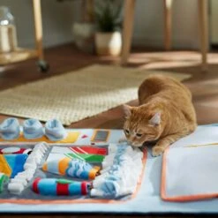 Frisco Vending Machine Snuffle Mat, Blue, Large -Paws Joy Outlet Store 363397 PT3. AC SS1800 V1660750516