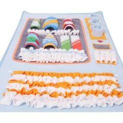 Frisco Vending Machine Snuffle Mat, Blue, Large -Paws Joy Outlet Store 363397 PT4. AC SS1800 V1660319682