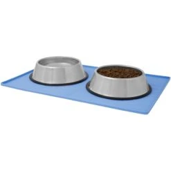 Frisco Silicone Dog & Cat Food Mat, Blue -Paws Joy Outlet Store 363399 PT3. AC SS1800 V1660319869
