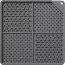Frisco Non-skid Square Silicone Dog & Cat Lick Mat