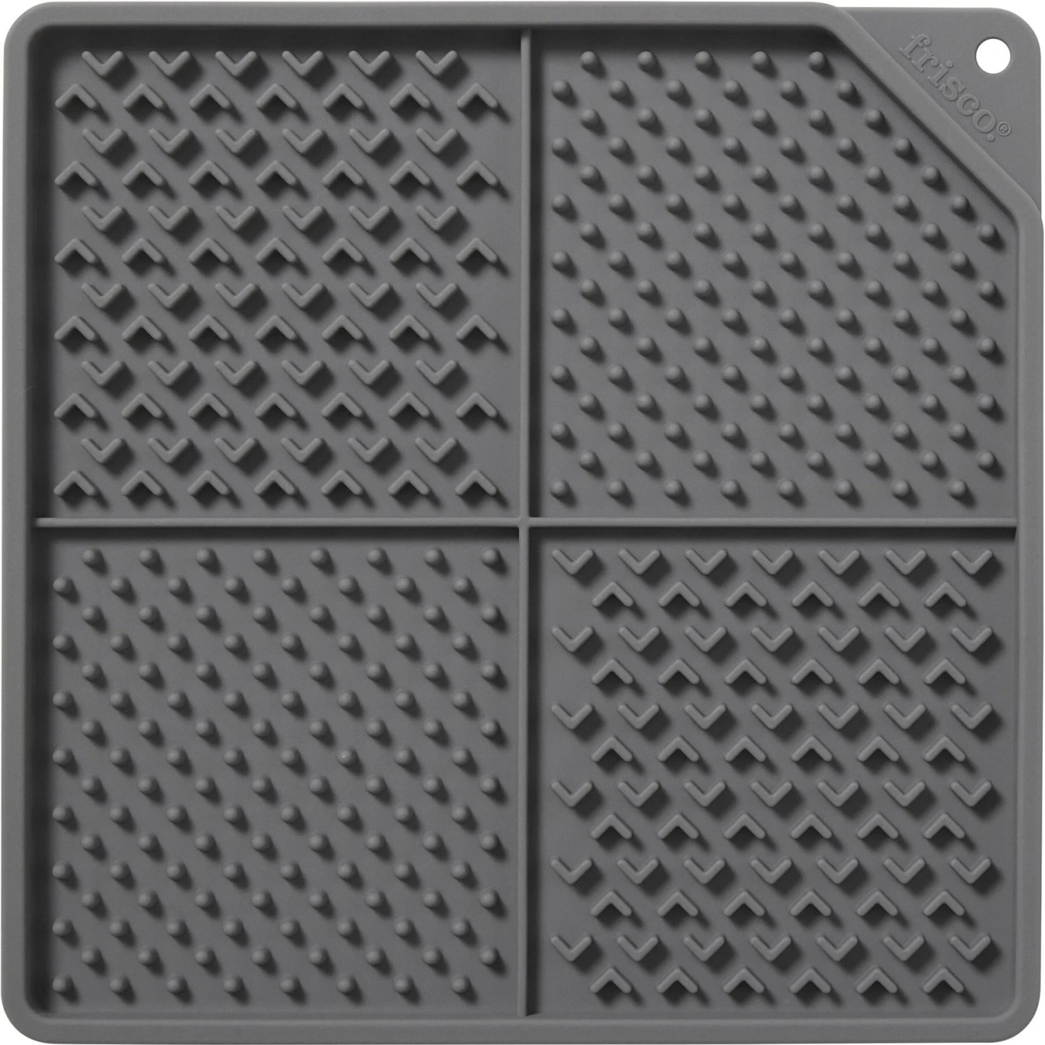 Frisco Non-skid Square Silicone Dog & Cat Lick Mat 1 Frisco Non-skid Square Silicone Dog & Cat Lick Mat