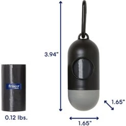 Frisco Dog Poop Bag Dispenser, 15 Count 11 Frisco Dog Poop Bag Dispenser, 15 Count -Paws Joy Outlet Store 363846 PT3. AC SS1800 V1669101089