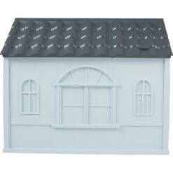 Frisco Deluxe Plastic Outdoor Dog House -Paws Joy Outlet Store 370357 PT3. AC SS1800 V1659994334