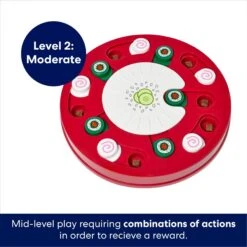 Frisco Bento Interactive Puzzle Dog Toy, Moderate -Paws Joy Outlet Store 506226 PT4. AC SS1800 V1675714092