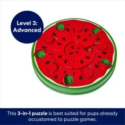 Frisco Watermelon Interactive Puzzle Dog Toy, Advanced 11 Frisco Watermelon Interactive Puzzle Dog Toy, Advanced -Paws Joy Outlet Store 506322 PT4. AC SS1800 V1675713978