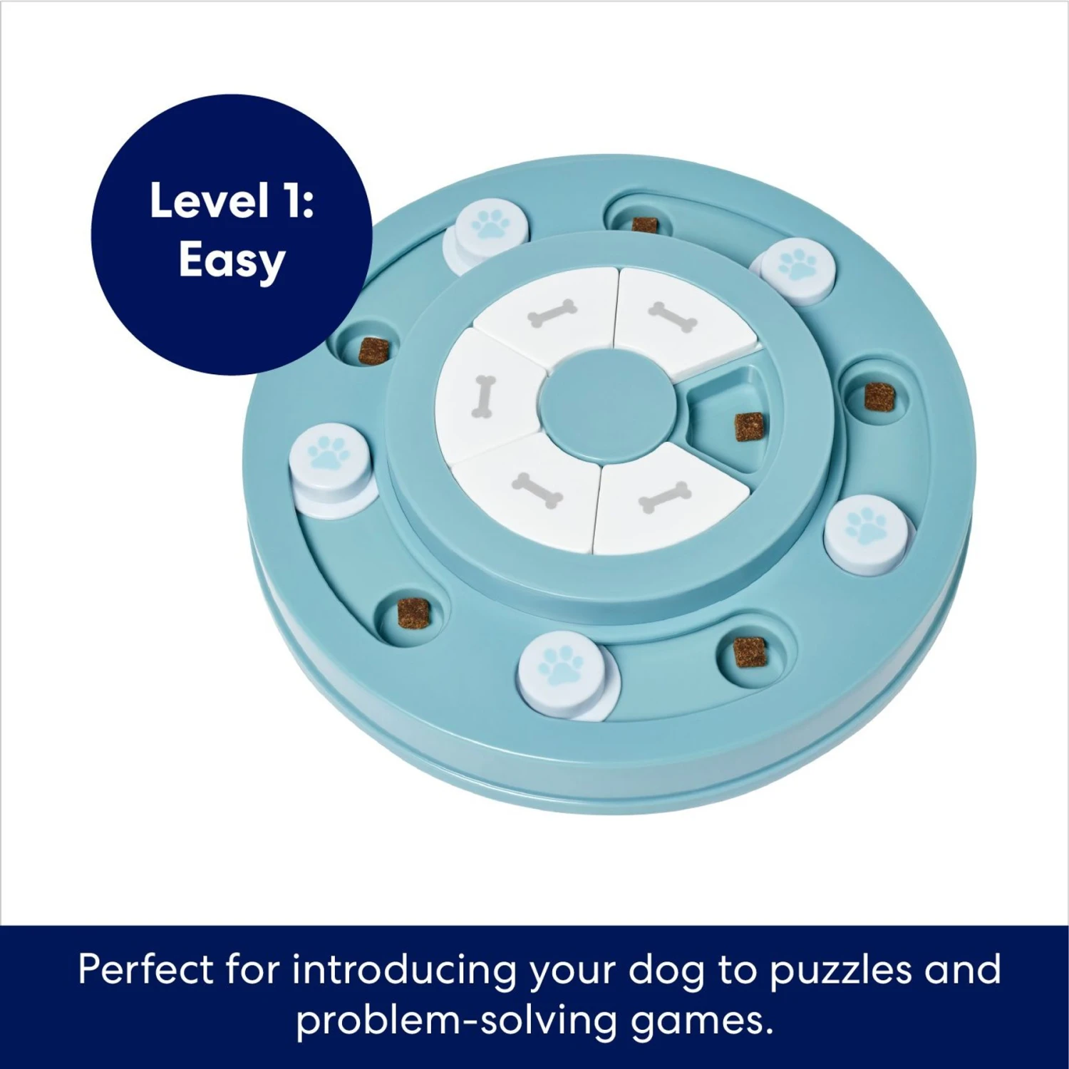 Frisco Two Tier Interactive Puzzle Dog Toy, Easy 5 Frisco Two Tier Interactive Puzzle Dog Toy, Easy - Image 5