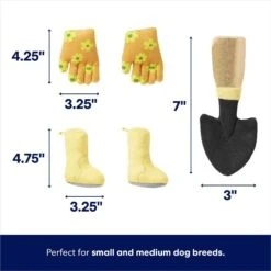 Frisco Spring Wheelbarrow Hide And Seek Puzzle Plush Squeaky Dog Toy -Paws Joy Outlet Store 541510 PT2. AC SS1800 V1672780516