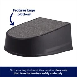 Frisco Plastic Easy Step Cat & Dog Stair -Paws Joy Outlet Store 542390 PT2. AC SS1800 V1673025662