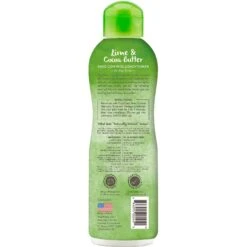 TropiClean Lime & Cocoa Butter Deshedding Dog Conditioner & Frisco Shedding Blade Dog Brush, One Size -Paws Joy Outlet Store 575070 PT2. AC SS1800 V1657660393