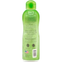 TropiClean Lime & Coconut Deshedding Dog Shampoo & Frisco Shedding Rake Dog & Cat Brush -Paws Joy Outlet Store 575102 PT2. AC SS1800 V1657660395