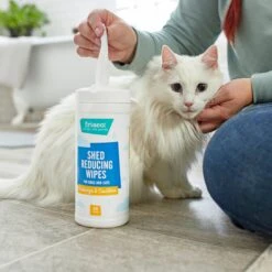 FURminator Long Hair Dog Deshedding Tool & Frisco Shed Reducing Waterless Grooming Wipes For Dogs & Cats, 50 Count -Paws Joy Outlet Store 575134 PT7. AC SS1800 V1657660396