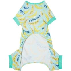 Frisco Go Bananas Dog & Cat Jersey PJs -Paws Joy Outlet Store 608998 PT5. AC SS1800 V1676643739
