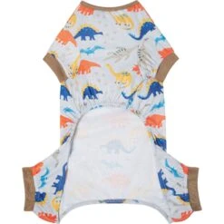 Frisco Dinosaur Dog & Cat Jersey PJs -Paws Joy Outlet Store 609062 PT5. AC SS1800 V1676643776