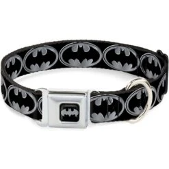 Frisco Bat Wings Dog & Cat Costume & Buckle-Down Batman Shield Polyester Dog Collar -Paws Joy Outlet Store 638566 PT5. AC SS1800 V1663254701