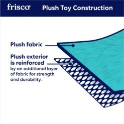 Frisco Halloween Magical Spider Plush With Rope Squeaky Dog Toy -Paws Joy Outlet Store 668310 PT2. AC SS1800 V1689277149