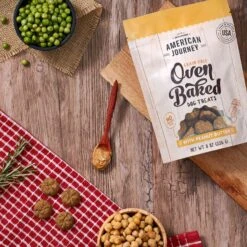 Frisco Premium Giant Dog Training & Potty Pads & American Journey Peanut Butter Recipe Grain-Free Oven Baked Crunchy Biscuit Dog Treats -Paws Joy Outlet Store 678502 PT8. AC SS1800 V1667865431