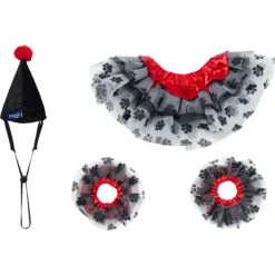 Frisco Clown Dog & Cat Costume Accessory -Paws Joy Outlet Store 706526 PT5. AC SS1800 V1689350599