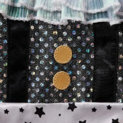 Frisco Front Walking Glitter Clown Dog & Cat Costume -Paws Joy Outlet Store 707542 PT6. AC SS1800 V1689278786