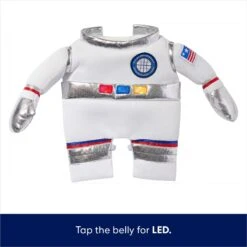 Frisco Front Walking LED Astronaut Dog & Cat Costume -Paws Joy Outlet Store 707630 PT4. AC SS1800 V1689343957