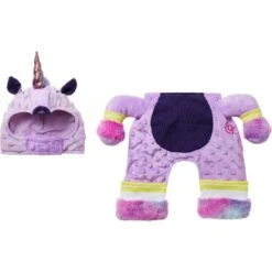 Frisco Front Walking Unicorn Dog & Cat Costume -Paws Joy Outlet Store 707678 PT4. AC SS1800 V1689340794