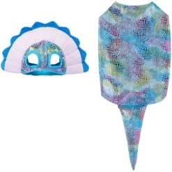 Frisco Dinosaur Dog & Cat Costume -Paws Joy Outlet Store 707894 PT4. AC SS1800 V1689351399