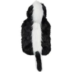 Frisco Faux Fur Skunk Dog & Cat Costume -Paws Joy Outlet Store 708078 PT4. AC SS1800 V1689282551