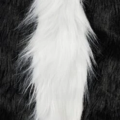Frisco Faux Fur Skunk Dog & Cat Costume -Paws Joy Outlet Store 708078 PT6. AC SS1800 V1689340780