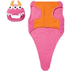 Frisco Zany Monster Dog & Cat Costume -Paws Joy Outlet Store 708710 PT5. AC SS1800 V1689277418