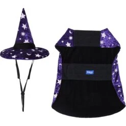Frisco Cosmic Witch Dog & Cat Costume -Paws Joy Outlet Store 708982 PT5. AC SS1800 V1689278764