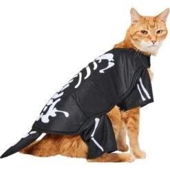 Frisco Glow In The Dark Skeleton Dog & Cat Costume -Paws Joy Outlet Store 709038 PT2. AC SS1800 V1689355022