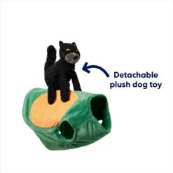 Frisco Pumpkin Cat Ride-On Dog & Cat Costume -Paws Joy Outlet Store 709294 PT3. AC SS1800 V1689270837