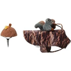 Frisco Squirrels & Nuts Ride-On Dog & Cat Costume -Paws Joy Outlet Store 709422 PT4. AC SS1800 V1689270881