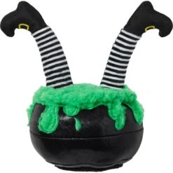 Frisco Witch Cauldron Ride-On Dog & Cat Costume -Paws Joy Outlet Store 709494 PT6. AC SS1800 V1689270920