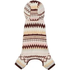 Frisco Fairisle Cozy Plush Fleece Dog & Cat PJs, Cream 11 Frisco Fairisle Cozy Plush Fleece Dog & Cat PJs, Cream -Paws Joy Outlet Store 719006 PT4. AC SS1800 V1692720278