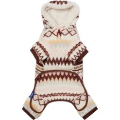 Frisco Fairisle Cozy Plush Fleece Dog & Cat PJs, Cream 12 Frisco Fairisle Cozy Plush Fleece Dog & Cat PJs, Cream -Paws Joy Outlet Store 719006 PT5. AC SS1800 V1692720254