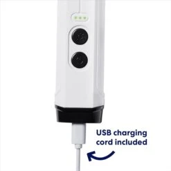 Rechargeable Cordless Cat & Dog 3-Speed Nail Grinder, White 10 Rechargeable Cordless Cat & Dog 3-Speed Nail Grinder, White -Paws Joy Outlet Store 729774 PT3. AC SS1800 V1687894787