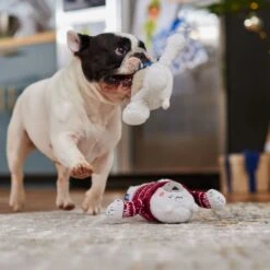 Frisco Holiday Polar Bear Friends Plush Squeaky Dog Toy 7 Frisco Holiday Polar Bear Friends Plush Squeaky Dog Toy -Paws Joy Outlet Store 739822 PT3. AC SS1800 V1695043811