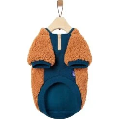 Frisco Wubby Textured Fleece Dog & Cat Hoodie W/ Pocket -Paws Joy Outlet Store 742510 PT4. AC SS1800 V1692379033