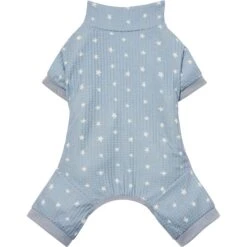 Frisco Cozy Waffle Knit Dog & Cat PJs, Starry Night 11 Frisco Cozy Waffle Knit Dog & Cat PJs, Starry Night -Paws Joy Outlet Store 743134 PT4. AC SS1800 V1692376095