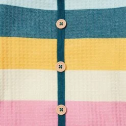 Frisco Cozy Waffle Knit Dog & Cat PJs, Stripe -Paws Joy Outlet Store 744246 PT6. AC SS1800 V1693233973